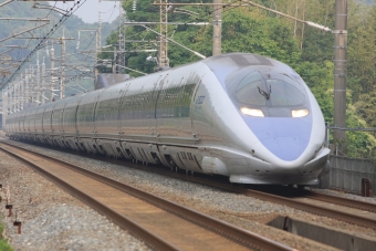 JR西日本 500系新幹線電車 のぞみ(新幹線) 鉄道フォト・写真 by イプチャーさん ：2008年06月08日07時ごろ