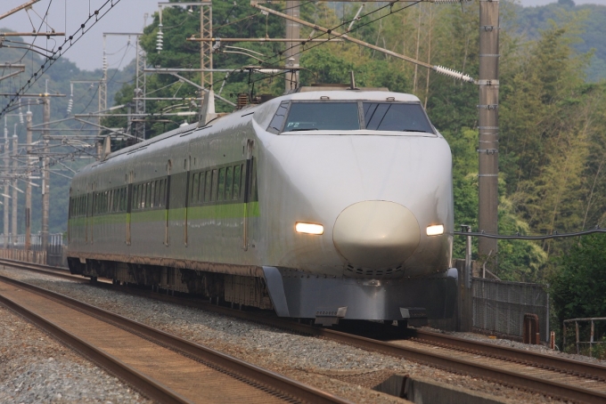 JR西日本 100系新幹線電車 こだま(新幹線) 鉄道フォト・写真 by イプチャーさん ：2008年06月08日07時ごろ