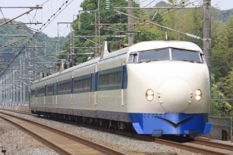 JR西日本 0系新幹線電車 こだま(新幹線) 鉄道フォト・写真 by イプチャーさん ：2008年06月08日10時ごろ