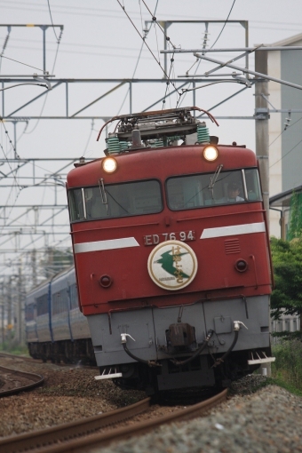 JR九州 国鉄ED76形電気機関車 はやぶさ ED76-94 鉄道フォト・写真 by イプチャーさん ：2008年06月14日00時ごろ