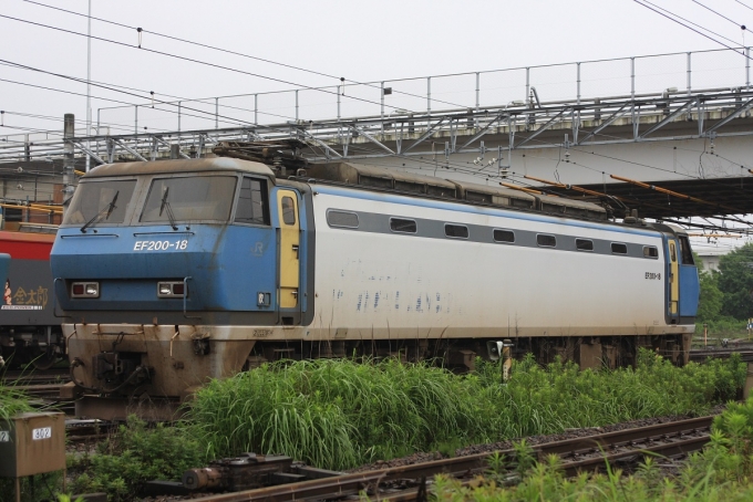 JR貨物 EF200形 EF200-18 鉄道フォト・写真 by イプチャーさん ：2008年06月29日09時ごろ