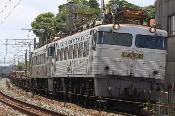 JR貨物 国鉄EF81形電気機関車 EF81-303 鉄道フォト・写真 by イプチャーさん ：2008年07月20日13時ごろ