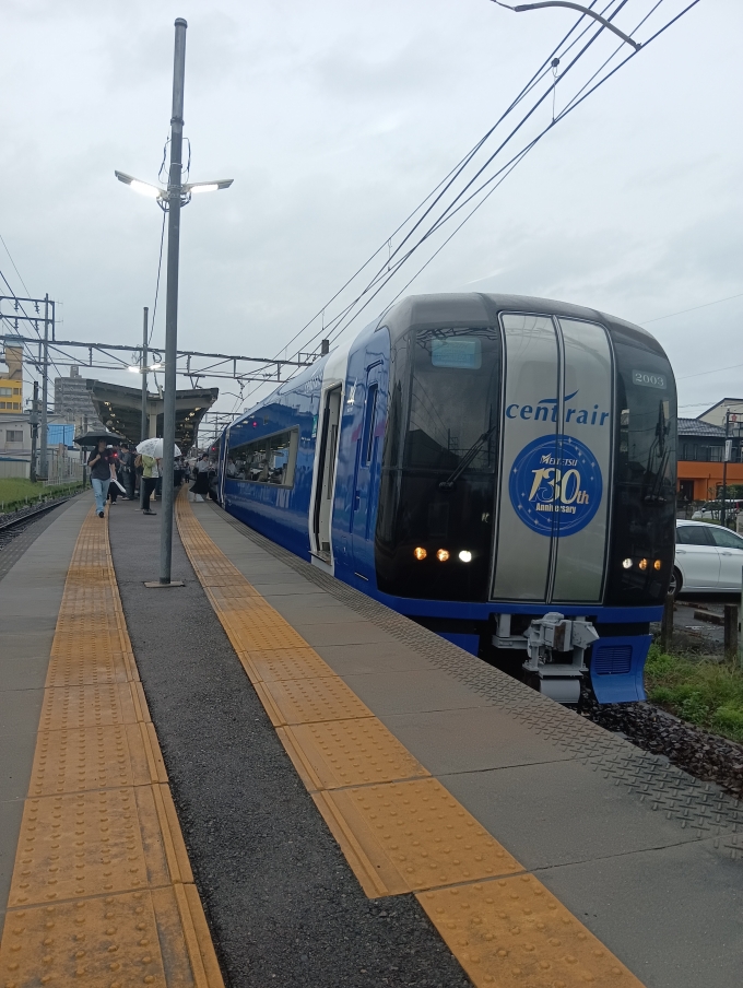 鉄道フォト・写真：名古屋鉄道 名鉄2000系電車 ミュースカイ 2003 江南駅 (愛知県) 鉄道フォト・写真 by 名市交さん - 撮影日 2024/07/01 07:59