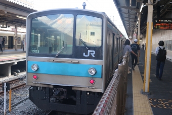 JR西日本 クハ205形 クハ205-1003 鉄道フォト・写真 by HK8002さん 京都駅 (JR)：2023年09月10日10時ごろ