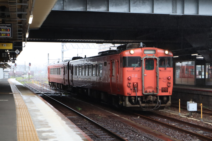 鉄道プレート形式板 キハ 40 6007 広島・山口のキハ40形図鑑 | ハチキハ