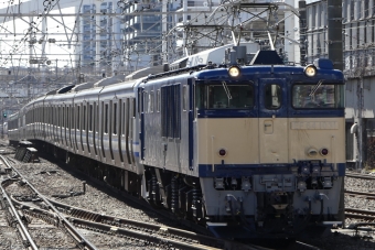 JR東日本 EF64＋E217系 鉄道フォト・写真 by すかてつさん 横浜駅 (JR)：2024年02月28日12時ごろ