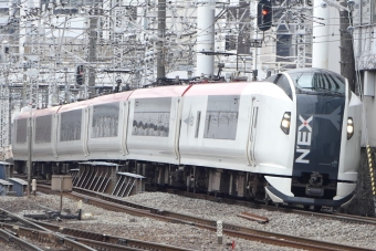 JR東日本E259系電車 鉄道フォト・写真 by すかてつさん 横浜駅 (JR)：2024年02月29日12時ごろ