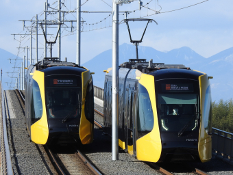 宇都宮ライトレール HU307-B (宇都宮ライトレールHU300形) 車両ガイド