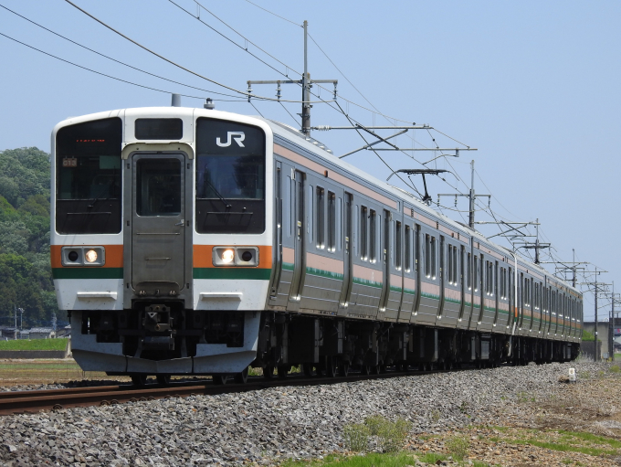 JR東日本 クハ210-3008 (211系) 車両ガイド | レイルラボ(RailLab)