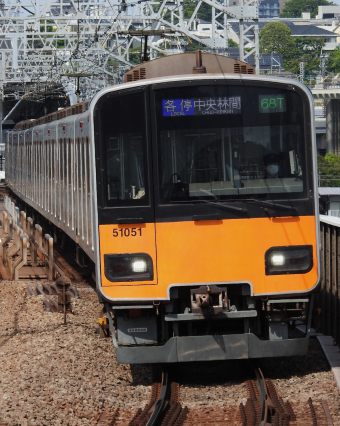 東武鉄道 51051 (東武50000系) 車両ガイド | レイルラボ(RailLab)