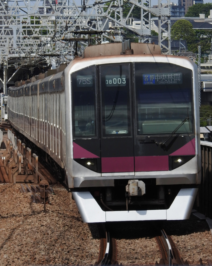 営団08系 08-103F編成 (鷺沼検車区) 徹底ガイド | レイルラボ(RailLab)