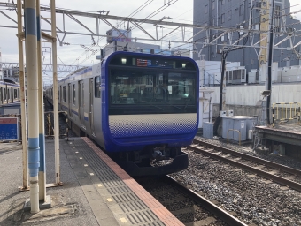 JR東日本E235系電車 J09 鉄道フォト・写真 by E-12さん 船橋駅 (JR)：2023年09月24日09時ごろ