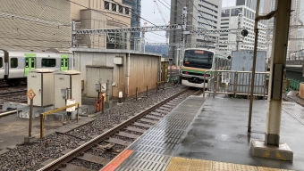 JR東日本 クハE230形 クハE230-8021 鉄道フォト・写真 by 稲長さん 新橋駅 (JR)：2023年11月26日09時ごろ