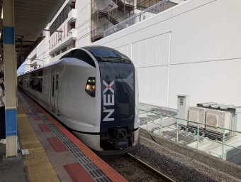 JR東日本E259系電車 成田エクスプレス(特急) 鉄道フォト・写真 by E-12さん 船橋駅 (JR)：2023年09月24日09時ごろ