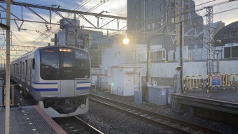 JR東日本 クハE216形 クハE216-1001 鉄道フォト・写真 by E-12さん 船橋駅 (JR)：2023年12月27日07時ごろ