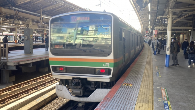 鉄道フォト・写真：JR東日本E231系電車 クハE230-6045 横浜駅 (JR) 鉄道フォト・写真 by 稲長さん - 撮影日 2024/01/14 14:30